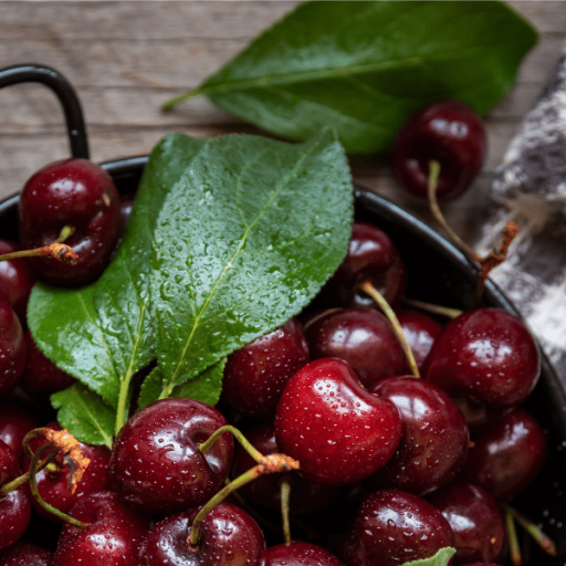 Dark sweet cherries Dark sweet cherries