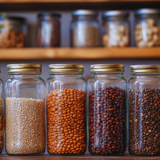 Dry Goods Storage Dry Goods Storage